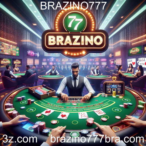 Descubra o Fascinante Mundo do Blackjack no BRAZINO777