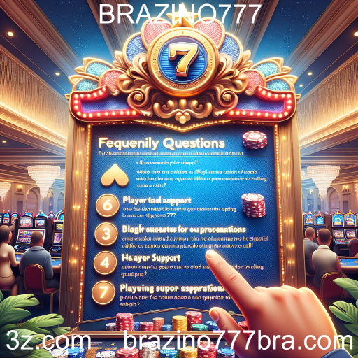 Explorando a Seção de Perguntas Frequentes do BRAZINO777
