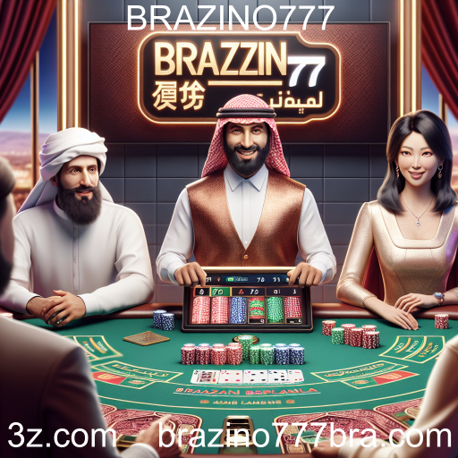 A Experiência dos Jogos Ao Vivo na BRAZINO777