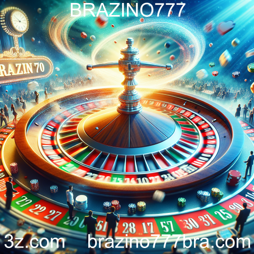 Descubra a Emoção da Roleta no BRAZINO777
