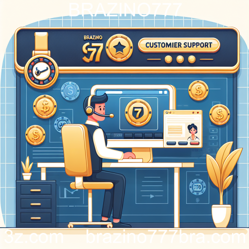A Importância do Suporte ao Cliente no BRAZINO777